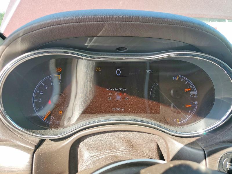 59386656 :رقم المزاد ، 1C4RJFCG5JC267585 vin ، 2018 Jeep Grand Cherokee مزاد بيع