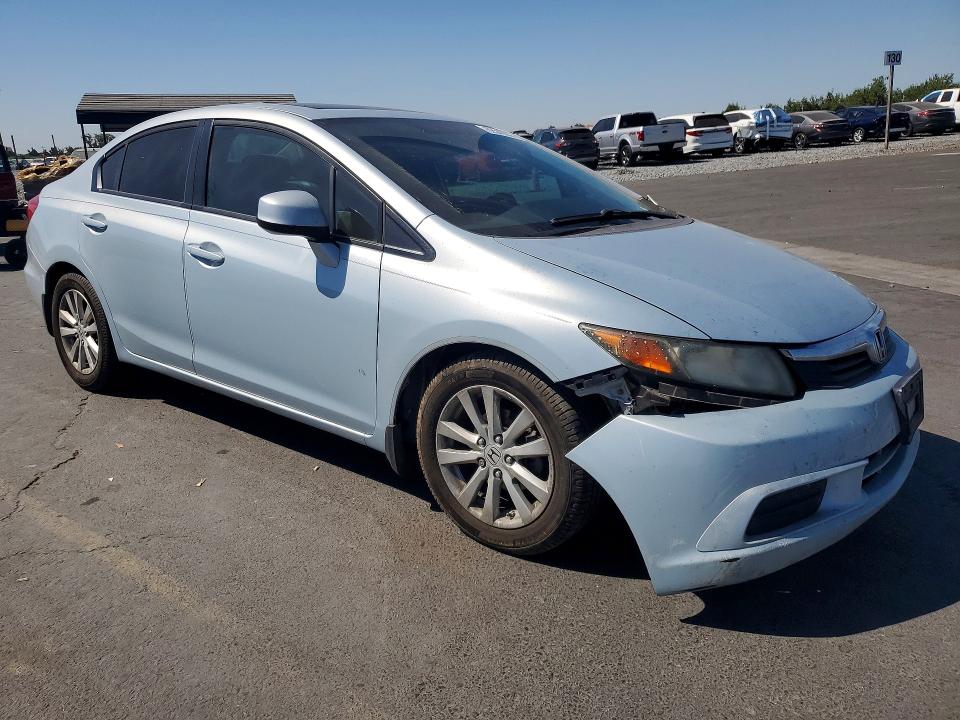 Продаж на аукціоні авто 2012 Honda Civic, vin: 19XFB2F88CE315735, номер лоту: 62549686