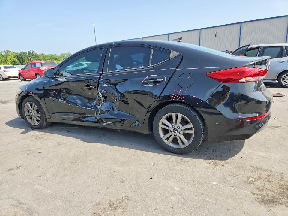 Продаж на аукціоні авто 2017 Hyundai Elantra, vin: 5NPD84LF6HH057691, номер лоту: 59687036
