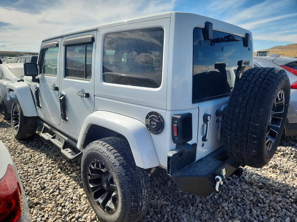 2014 Jeep Wrangler Unlimited მანქანა იყიდება აუქციონზე, vin: 1C4BJWEG4EL292563, აუქციონის ნომერი: 77232835
