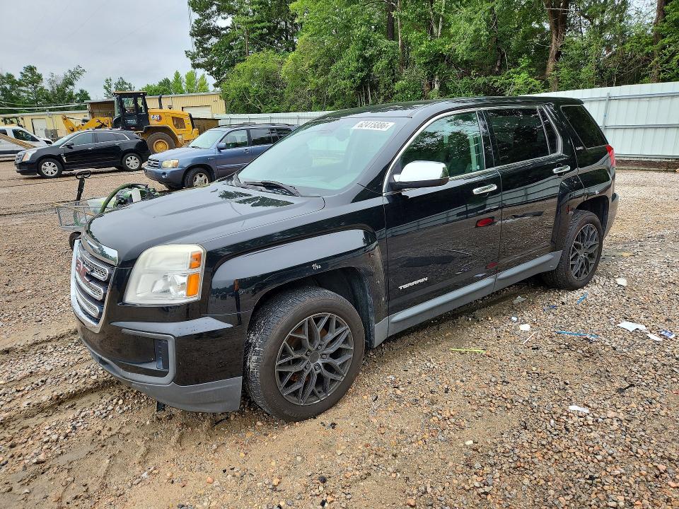 Продаж на аукціоні авто 2017 Gmc Terrain, vin: 2GKALMEK6H6150294, номер лоту: 62415886