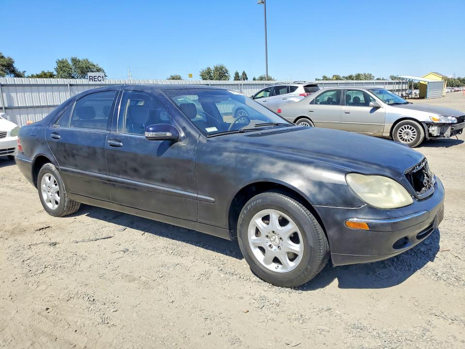 Продажа на аукционе авто 2002 Mercedes-benz S, vin: WDBNG75J92A279732, номер лота: 58971996