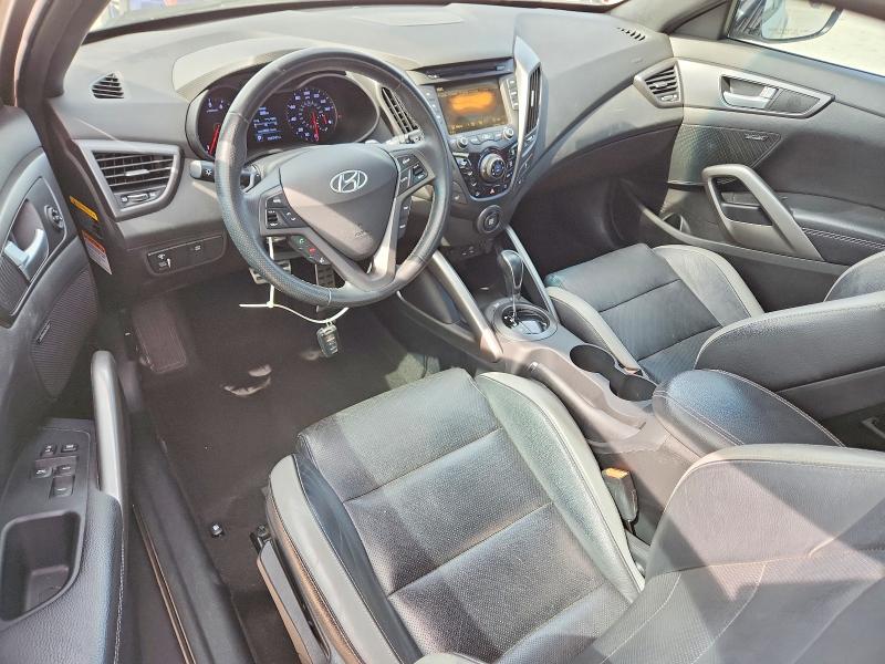Продаж на аукціоні авто 2016 Hyundai Veloster, vin: KMHTC6AE6GU272438, номер лоту: 62606276