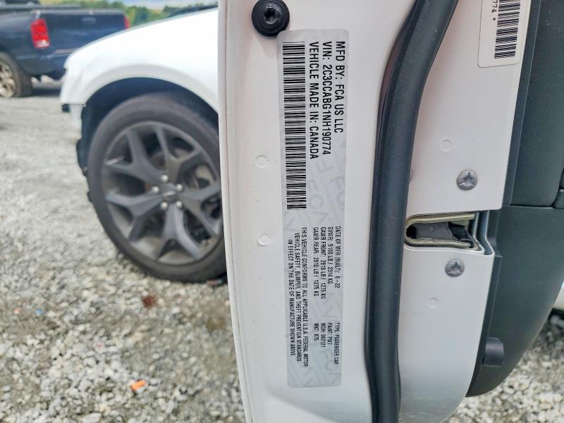 Aukcja sprzedaży 2022 Chrysler 300, vin: 2C3CCABG1NH190774, numer aukcji: 58491956