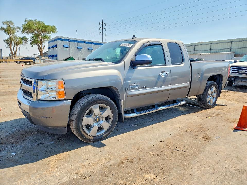 2009 Chevrolet Silverado მანქანა იყიდება აუქციონზე, vin: 1GCEK290X9Z197203, აუქციონის ნომერი: 59655256
