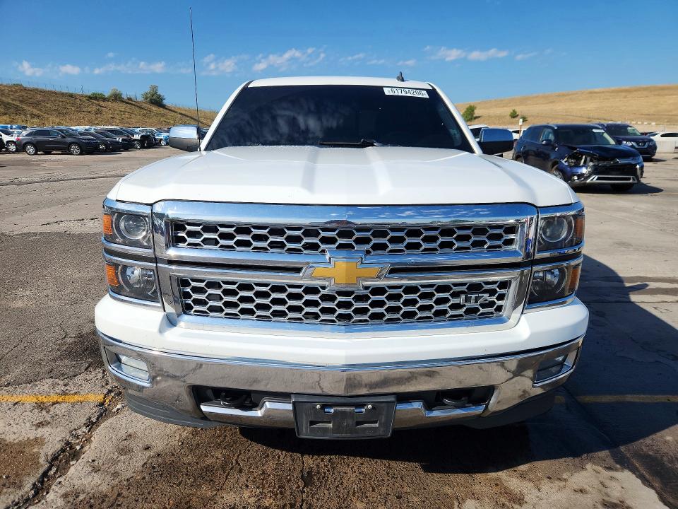61794206 :رقم المزاد ، 3GCUKSEC6EG535167 vin ، 2014 Chevrolet Silverado مزاد بيع