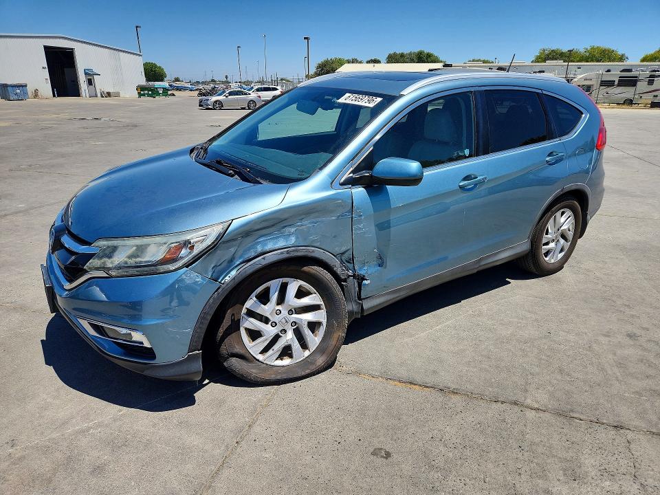 2016 Honda Cr-v მანქანა იყიდება აუქციონზე, vin: 2HKRM4H70GH681732, აუქციონის ნომერი: 61569796