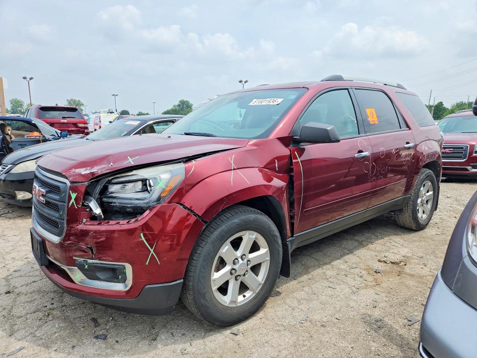 Aukcja sprzedaży 2015 Gmc Acadia, vin: 1GKKVPKDXFJ333039, numer aukcji: 61601936