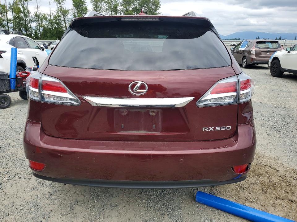 61735586 :رقم المزاد ، 2T2BK1BA0DC176505 vin ، 2013 Lexus Rx 350 مزاد بيع