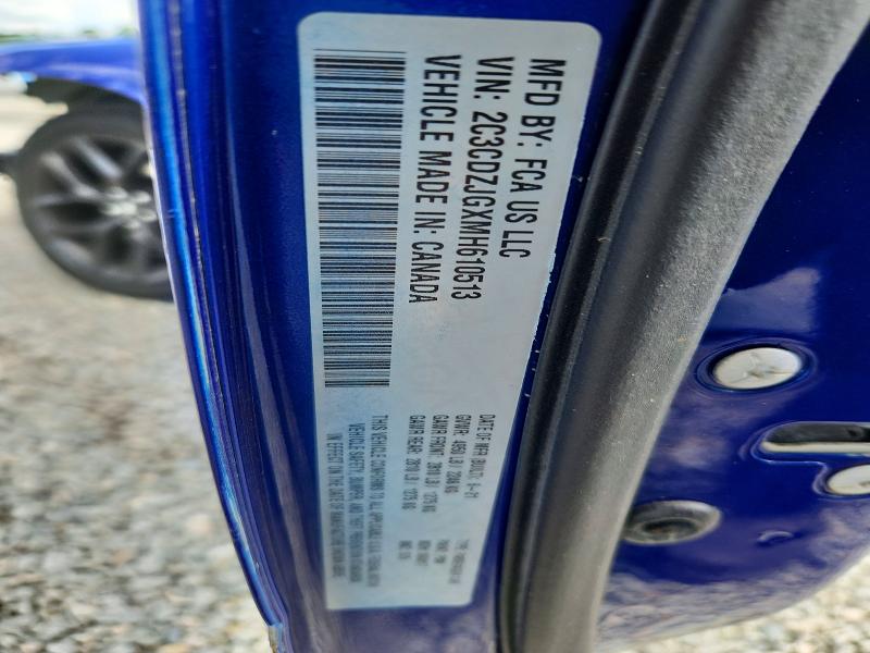 Продаж на аукціоні авто 2021 Dodge Challenger, vin: 2C3CDZJGXMH610513, номер лоту: 61222076