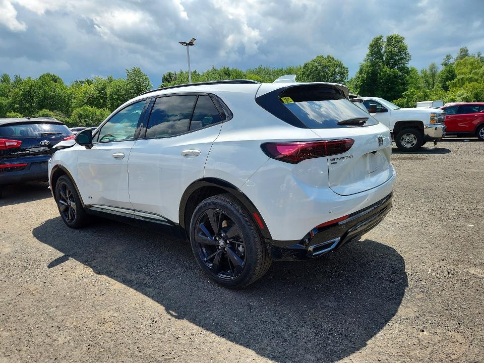62445556 :رقم المزاد ، LRBFZPE41RD051550 vin ، 2024 Buick Envision مزاد بيع