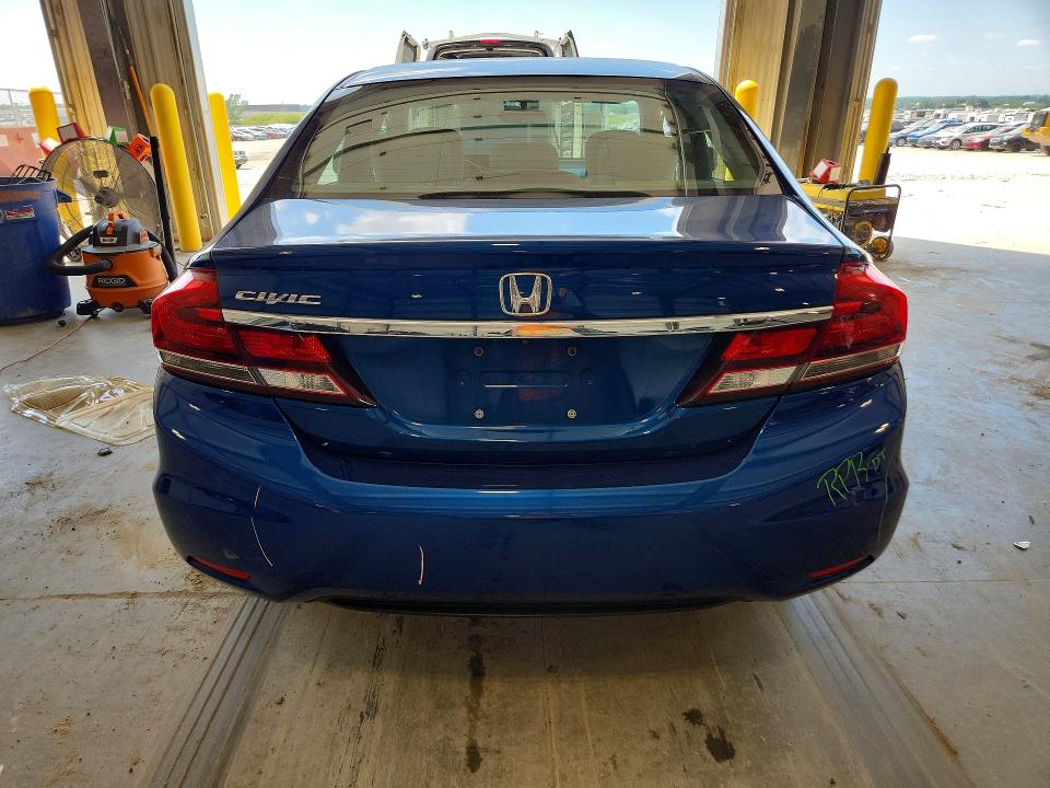 2013 Honda Civic მანქანა იყიდება აუქციონზე, vin: 2HGFB2F53DH577417, აუქციონის ნომერი: 60068156