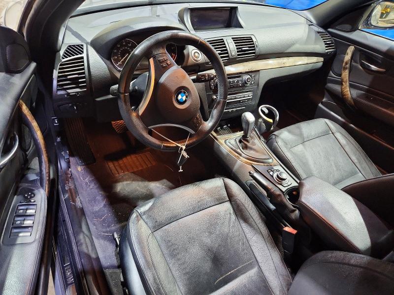 85970285 :رقم المزاد ، WBAUL7C57BVM79660 vin ، 2011 Bmw 128 مزاد بيع