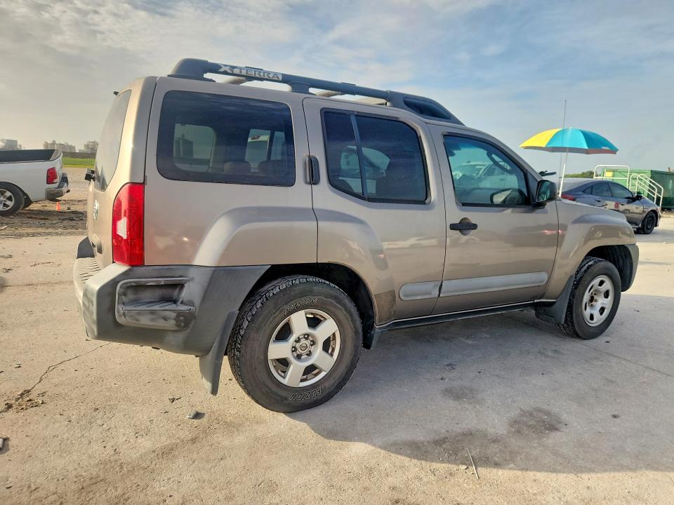 2005 Nissan Xterra მანქანა იყიდება აუქციონზე, vin: 5N1AN08U75C652435, აუქციონის ნომერი: 61190126