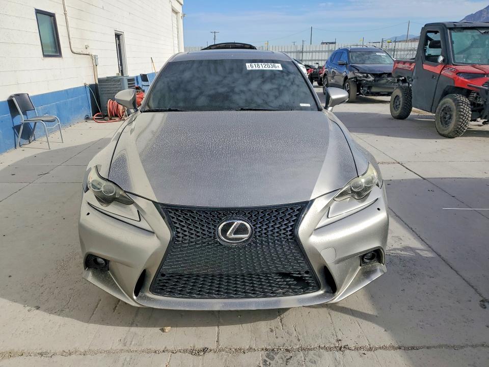 2014 Lexus Is მანქანა იყიდება აუქციონზე, vin: JTHBF1D27E5011160, აუქციონის ნომერი: 61812036