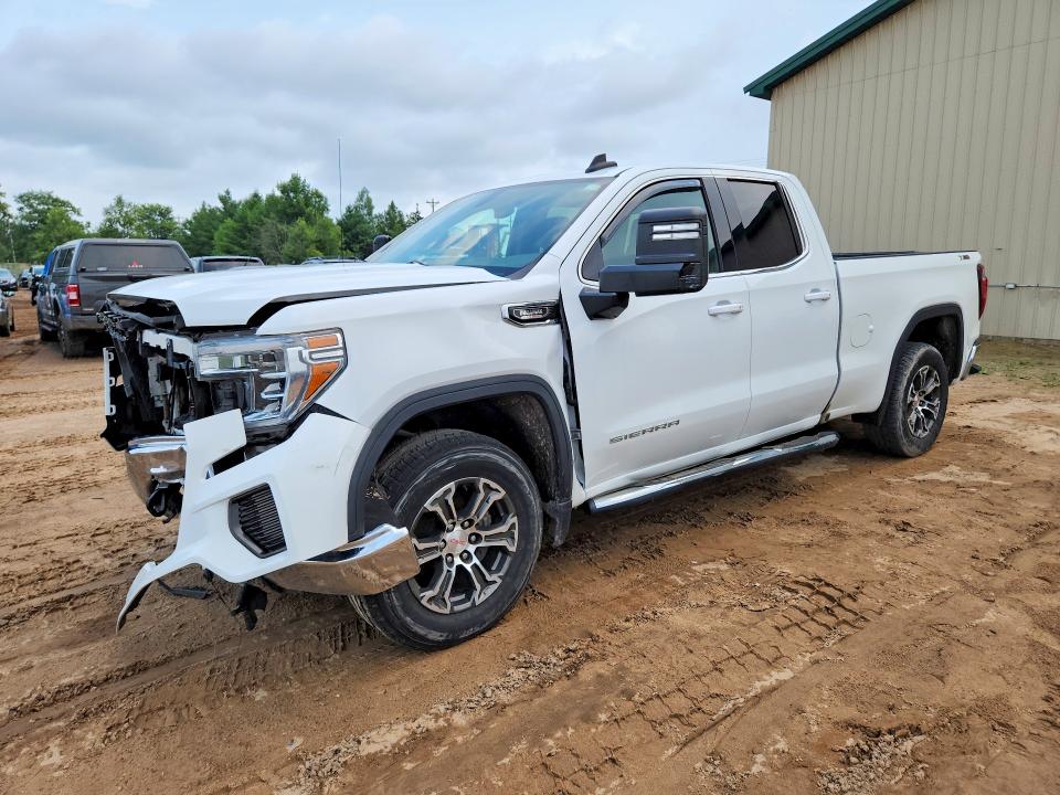 62605196 :رقم المزاد ، 1GTV9BET9LZ321562 vin ، 2020 Gmc Sierra مزاد بيع