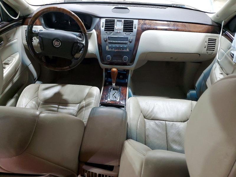 2008 Cadillac Dts მანქანა იყიდება აუქციონზე, vin: 1G6KD57Y78U165427, აუქციონის ნომერი: 60744176