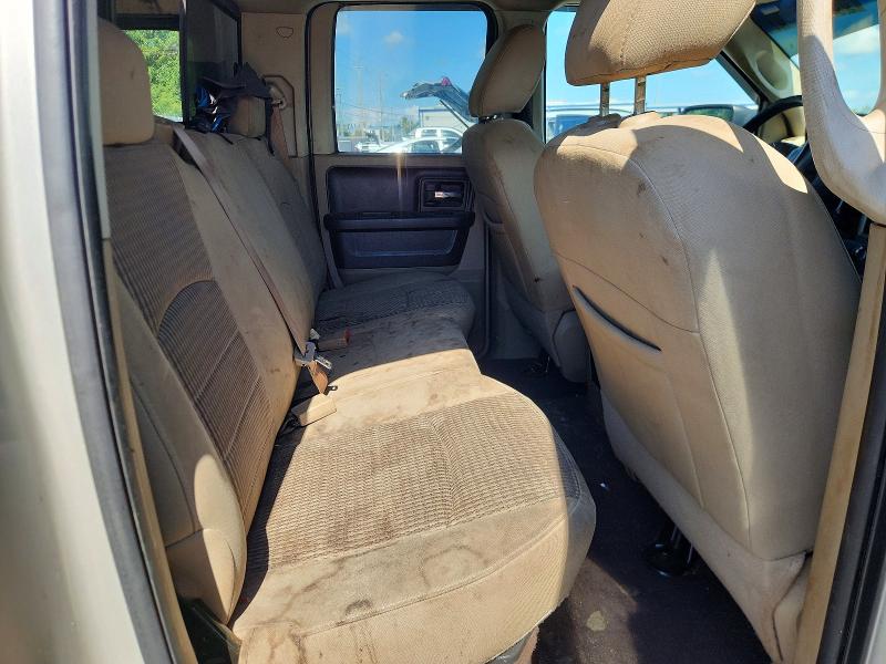 2010 Dodge Ram 1500 მანქანა იყიდება აუქციონზე, vin: 1D7RB1GT4AS225640, აუქციონის ნომერი: 59028966