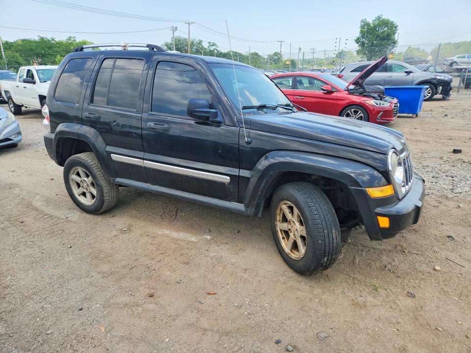59649316 :رقم المزاد ، 1J4GL58K25W638015 vin ، 2005 Jeep Liberty مزاد بيع