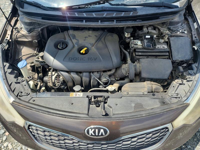 2015 Kia Forte მანქანა იყიდება აუქციონზე, vin: KNAFX4A62F5315648, აუქციონის ნომერი: 59601956