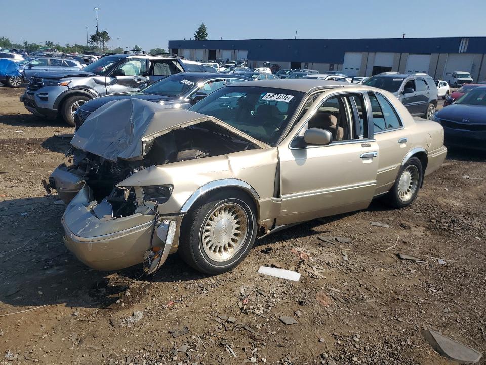Aukcja sprzedaży 1999 Mercury Grand Marquis, vin: 2MEFM75W2XX709608, numer aukcji: 59970246