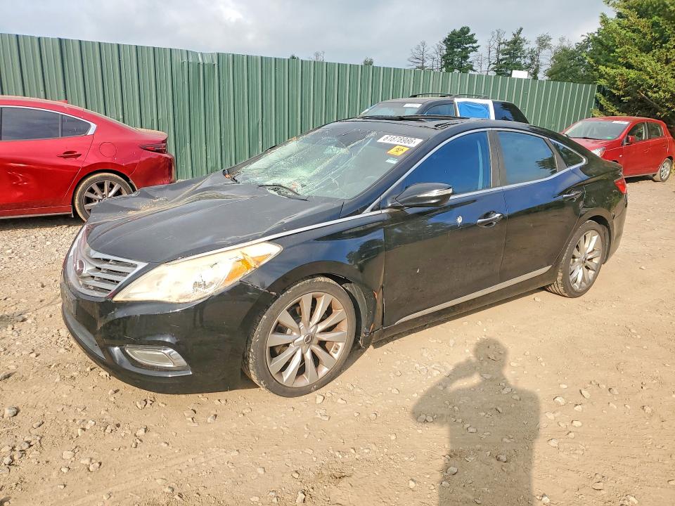 Продаж на аукціоні авто 2013 Hyun Azera, vin: KMHFH4JG6DA268908, номер лоту: 61878986