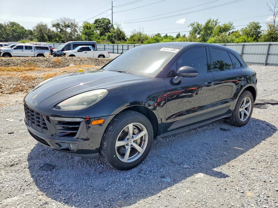 60588686 :رقم المزاد ، WP1AB2A54FLB43530 vin ، 2015 Porsche Macan مزاد بيع