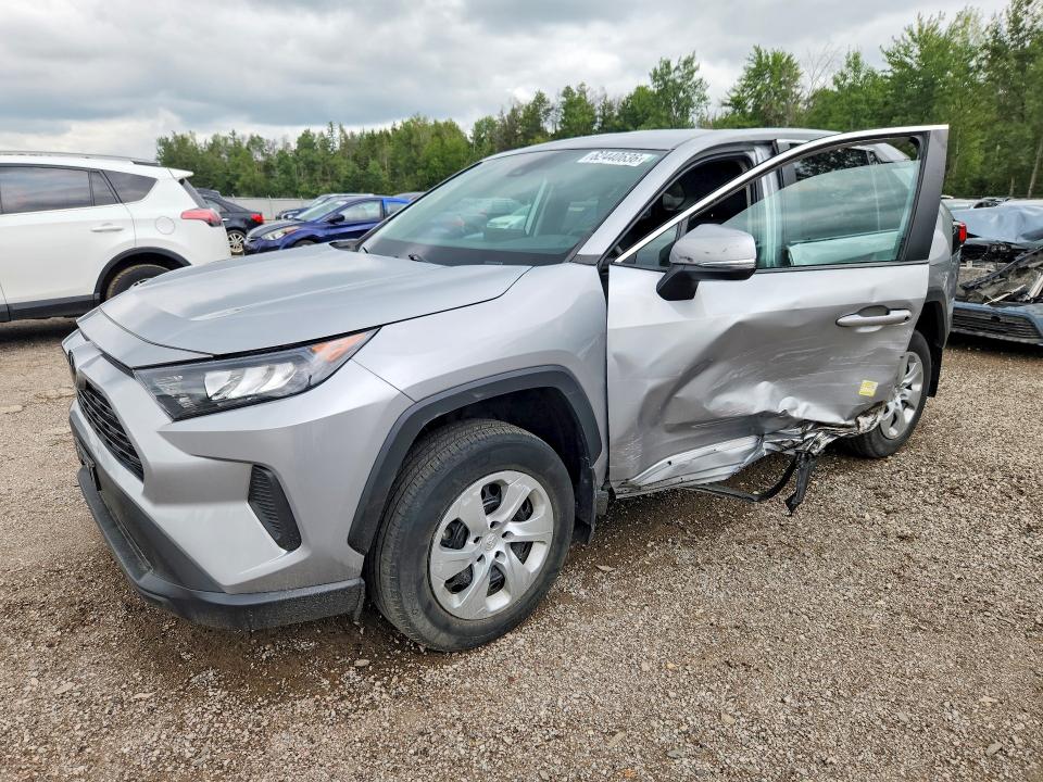 62440636 :رقم المزاد ، 2T3B1RFV4NW265262 vin ، 2022 Toyota Rav4 مزاد بيع