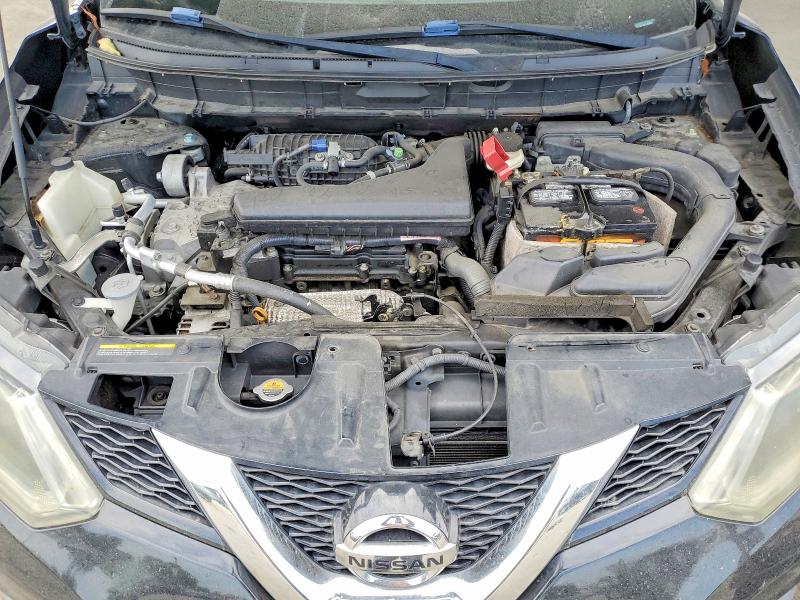 2014 Nissan Rogue მანქანა იყიდება აუქციონზე, vin: 5N1AT2MT3EC850587, აუქციონის ნომერი: 60695526
