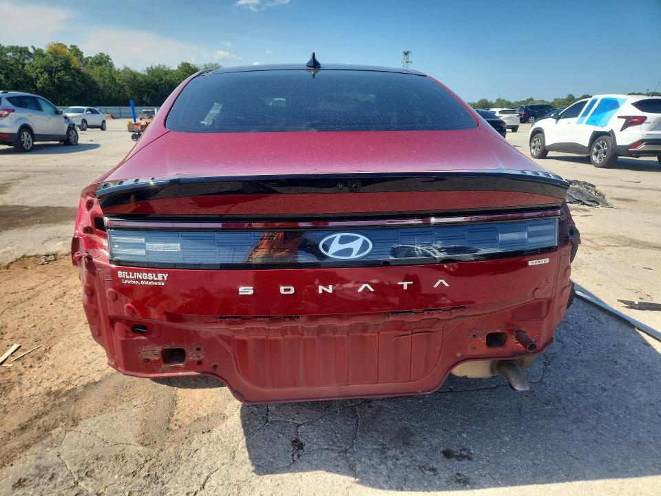 2024 Hyundai Sonata Hybrid მანქანა იყიდება აუქციონზე, vin: KMHL54JJ5RA098653, აუქციონის ნომერი: 60014136