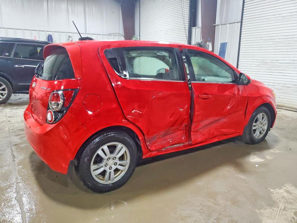 Aukcja sprzedaży 2015 Chevrolet Sonic, vin: 1G1JC6SG0F4200122, numer aukcji: 62278786