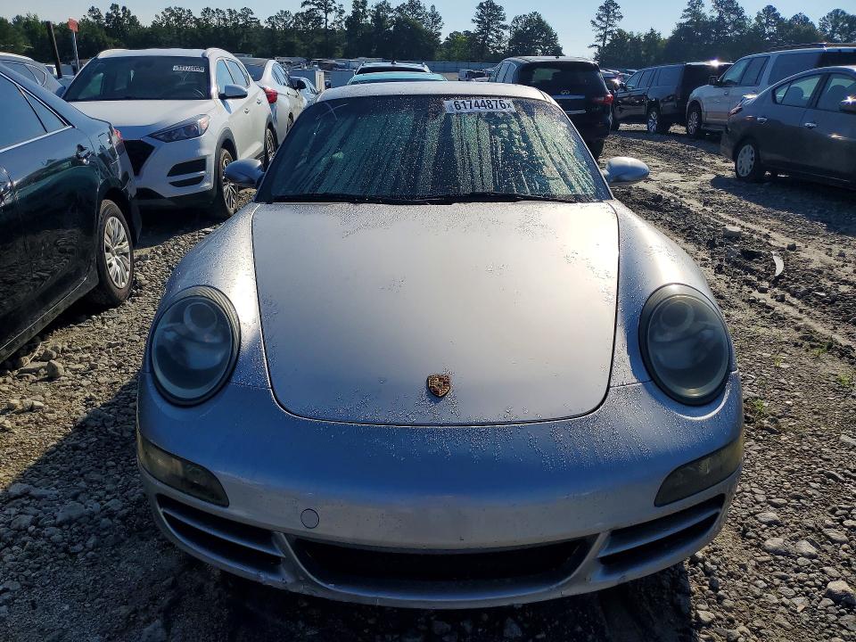 Продаж на аукціоні авто 2005 Porsche 911 New Generation, vin: WP0AA29925S716201, номер лоту: 61744876