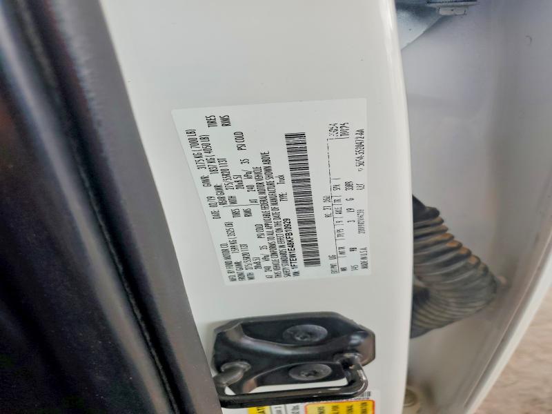 2019 Ford F150 მანქანა იყიდება აუქციონზე, vin: 1FTEW1E48KFB10929, აუქციონის ნომერი: 62108326