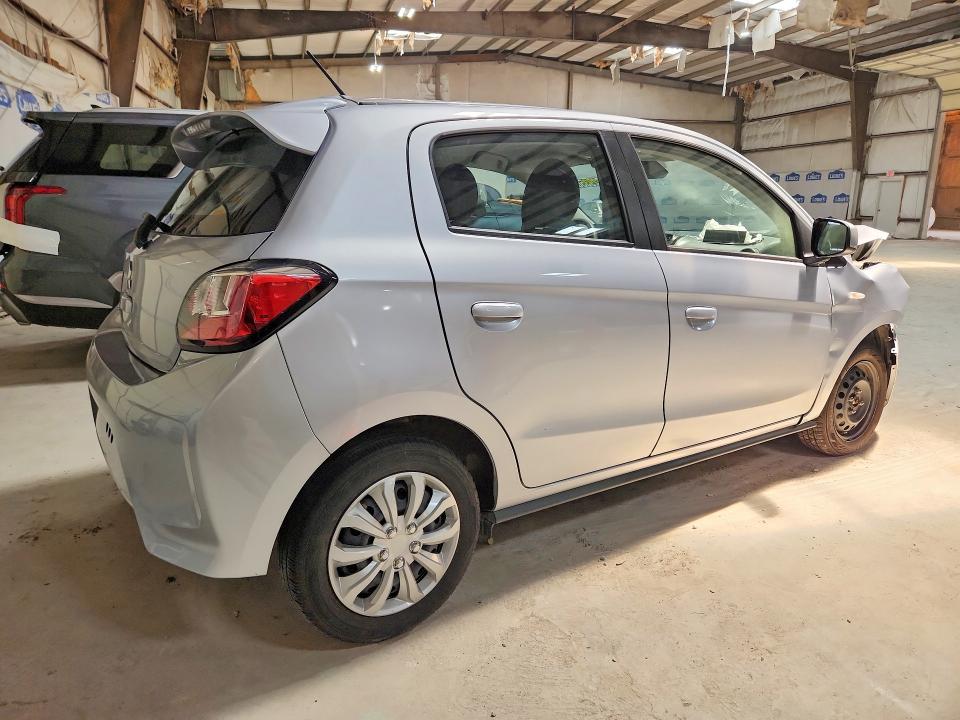 62935606 :رقم المزاد ، ML32AUHJXRH034023 vin ، 2024 Mitsubishi Mirage مزاد بيع