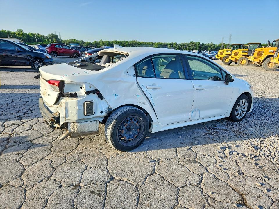 Aukcja sprzedaży 2022 Toyota Corolla, vin: JTDEPMAE6N3013537, numer aukcji: 61483566