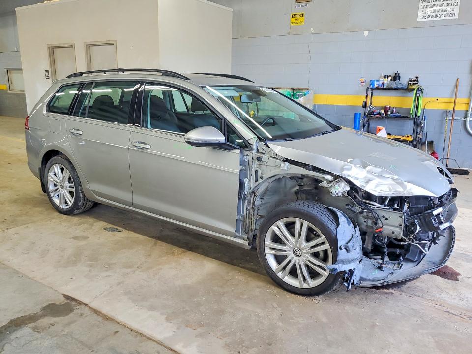 2015 Volkswagen Golf Sportwagen მანქანა იყიდება აუქციონზე, vin: 3VWCA7AU8FM511933, აუქციონის ნომერი: 60824196