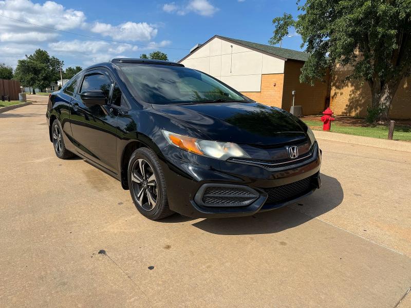 Продаж на аукціоні авто 2015 Honda Civic, vin: 2HGFG3B83FH510147, номер лоту: 63258806
