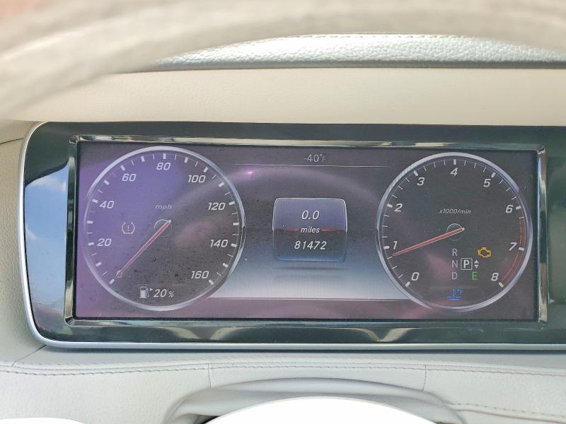 Продаж на аукціоні авто 2015 Mercedes-benz S, vin: WDDUG8CB8FA104799, номер лоту: 63396796