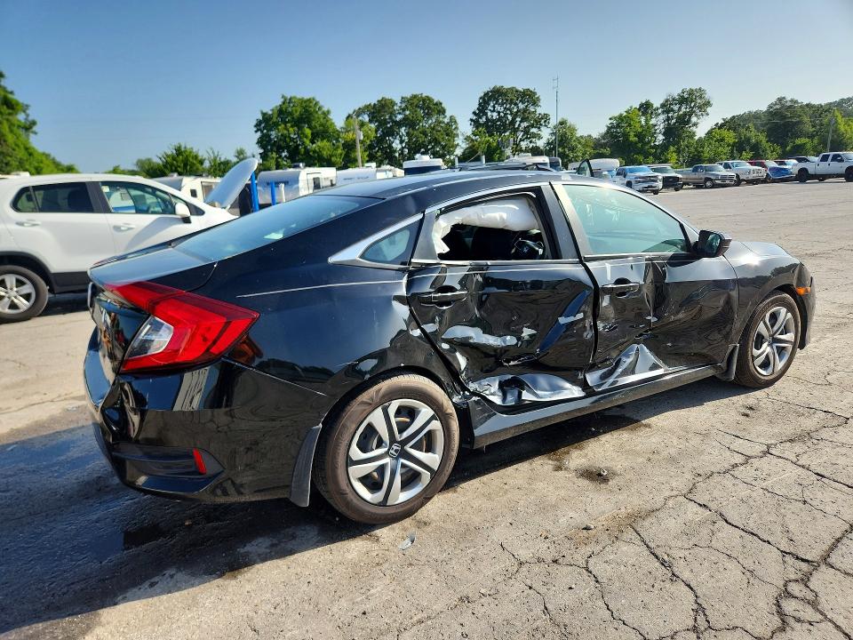 Aukcja sprzedaży 2018 Honda Civic, vin: 2HGFC2F50JH583569, numer aukcji: 61707486