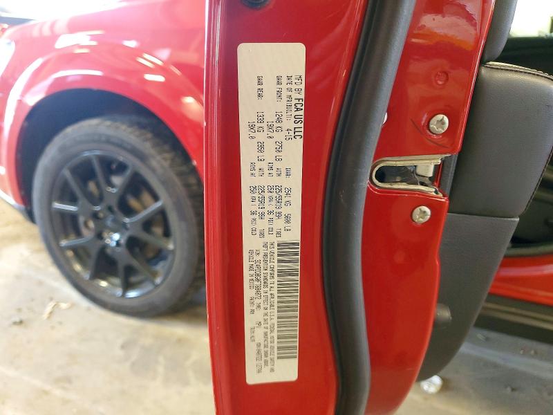 Aukcja sprzedaży 2015 Dodge Journey, vin: 3C4PDDBG0FT684872, numer aukcji: 61725376