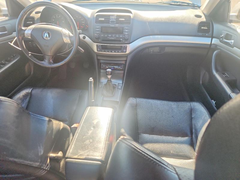 59392226 :رقم المزاد ، JH4CL95824C019904 vin ، 2004 Acura Tsx مزاد بيع