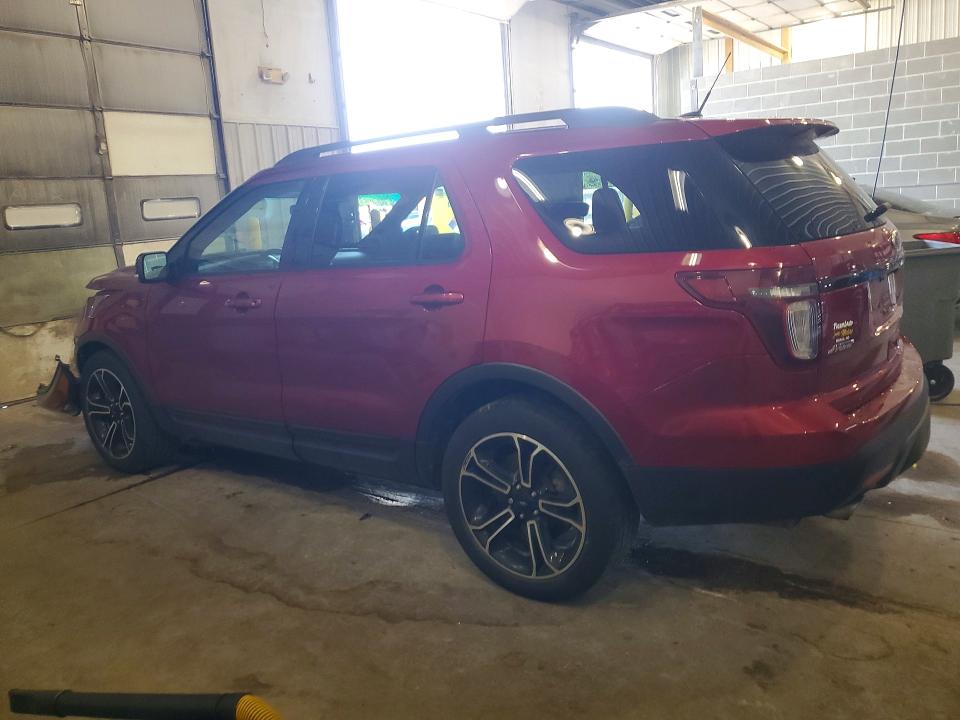 Продаж на аукціоні авто 2015 Ford Explorer, vin: 1FM5K8GT0FGC24797, номер лоту: 61956106