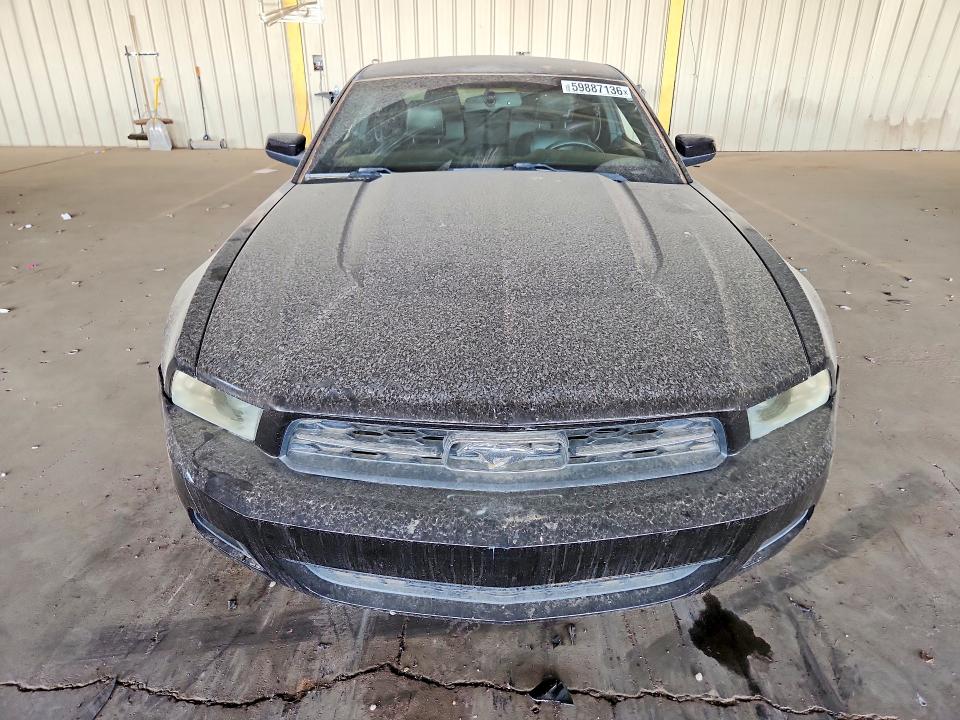 59887136 :رقم المزاد ، 1ZVBP8AM6C5214936 vin ، 2012 Ford Mustang مزاد بيع