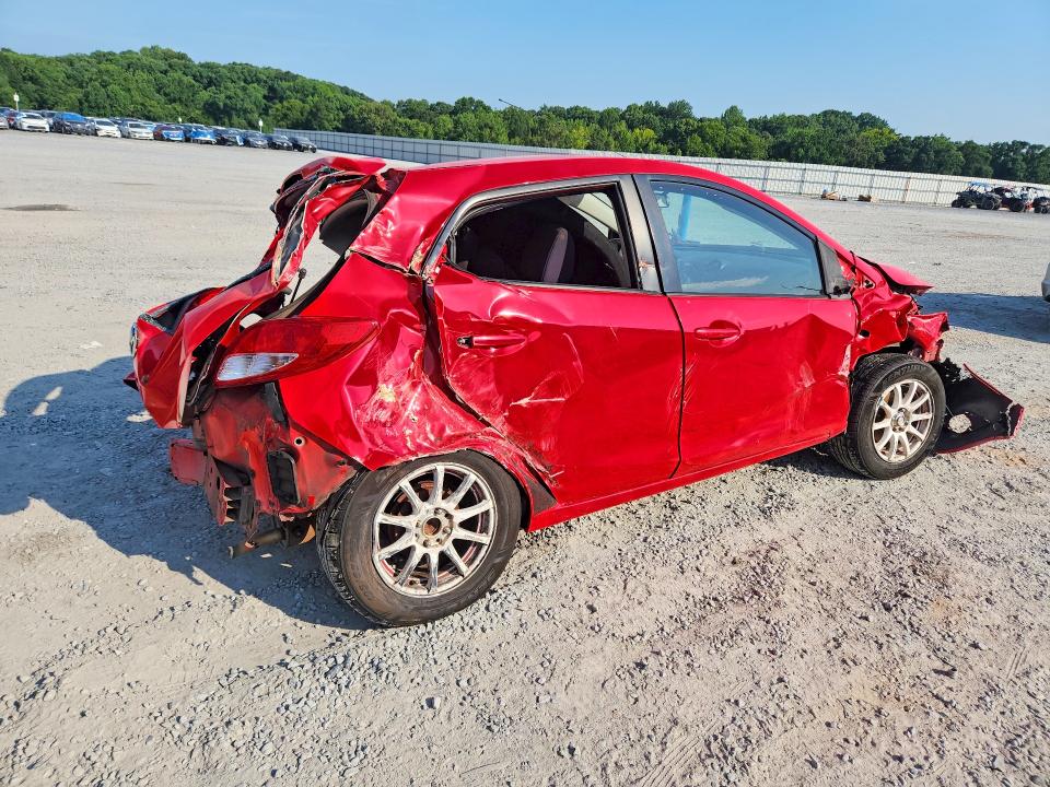 Продажа на аукционе авто 2011 Mazda Mazda2, vin: JM1DE1HY6B0112498, номер лота: 61183986