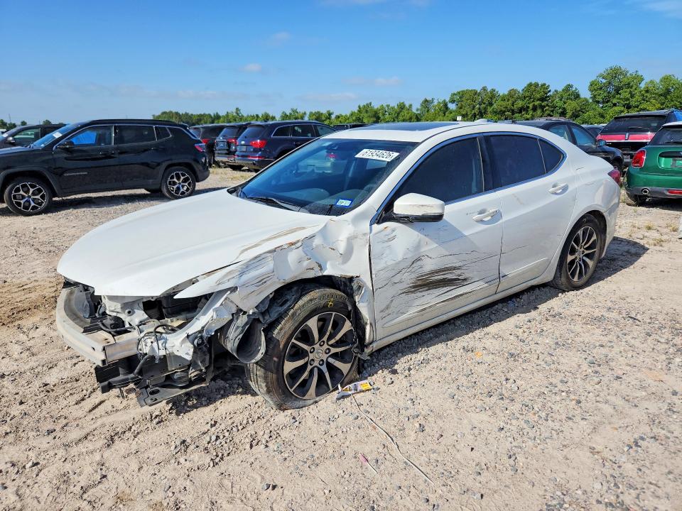 Продаж на аукціоні авто 2015 Acura Tlx, vin: 19UUB1F56FA020486, номер лоту: 61934626