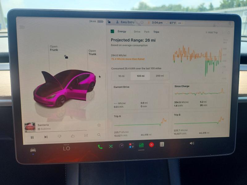 2022 Tesla Model 3 მანქანა იყიდება აუქციონზე, vin: 5YJ3E1EA4NF298342, აუქციონის ნომერი: 60232626