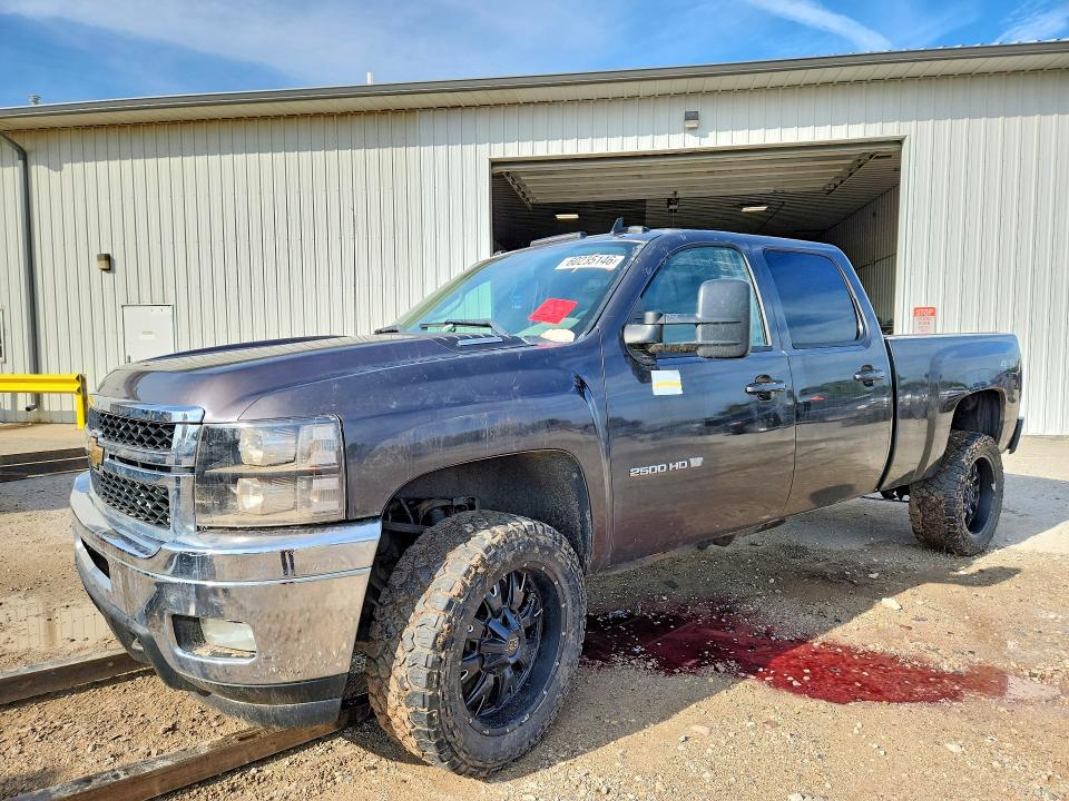 Auction sale of the 2011 Chevrolet Silverado, vin: 1GC1KYC84BF117837, lot number: 60235146