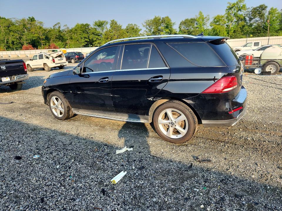 62662646 :رقم المزاد ، 4JGDA5JBXJB178320 vin ، 2018 Mercedes-benz Gle مزاد بيع