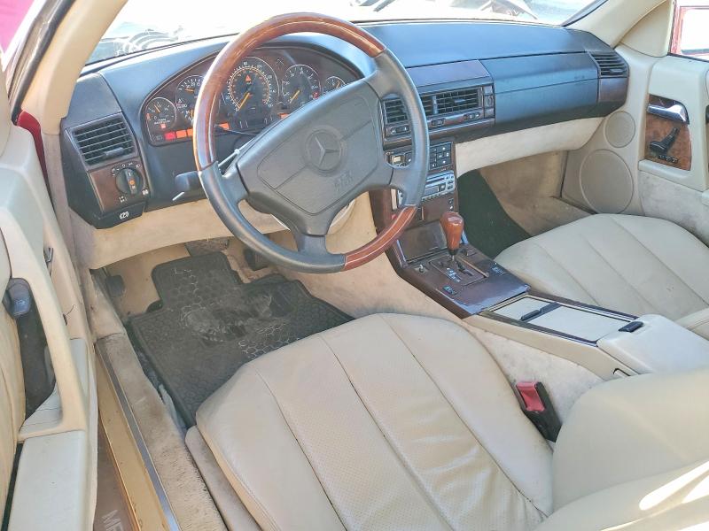 Aukcja sprzedaży 1995 Mercedes-benz Sl, vin: WDBFA63E6SF115427, numer aukcji: 63153726