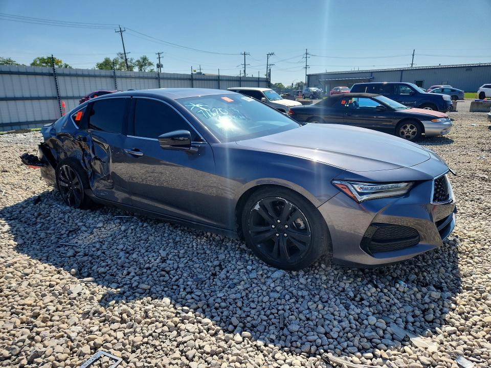 Продажа на аукционе авто 2021 Acura Tlx, vin: 19UUB6F46MA001857, номер лота: 59880106